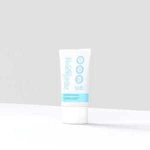 Protector Solar Facial sin Color