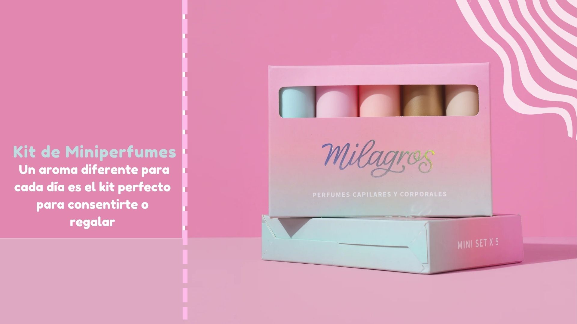 BANNER miniperfumes kit