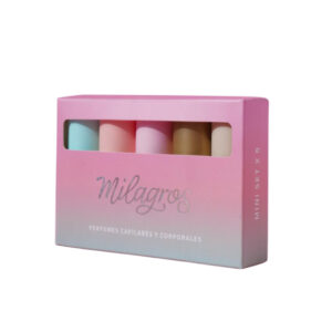 Kit Mini perfumes x 5